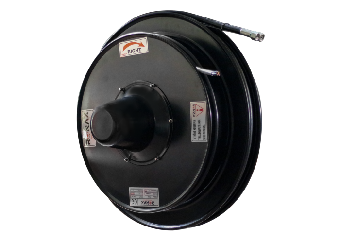 2 HİDROLİK + 1 ELEKTRİK HORTUM TAMBURU